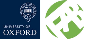The University of Oxford and Foster and Brown joint logo